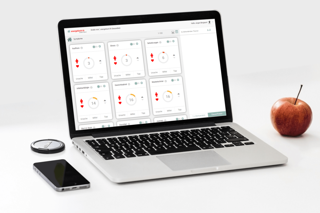 energetic.fit Notebook View