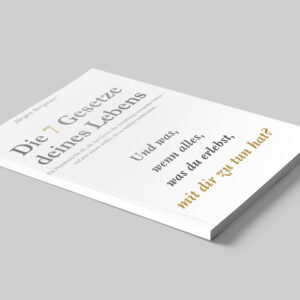 Physisches Buch: Die 7 Gesetze deines Lebens