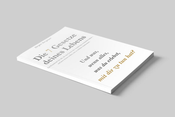 Physisches Buch: Die 7 Gesetze deines Lebens